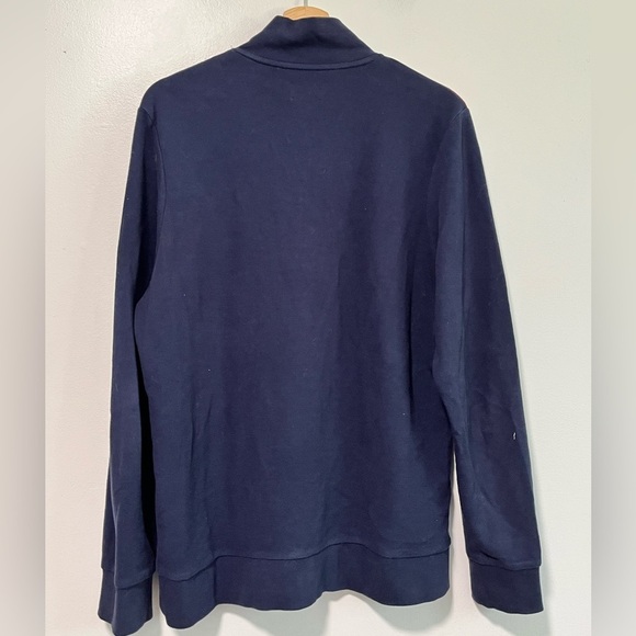 Frank And Oak Men’s Half-Zip Sweatshirt - Size M - Picture 5 of 10